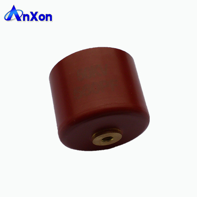 50KV 560PF High Voltage doorknob Ceramic Capacitor