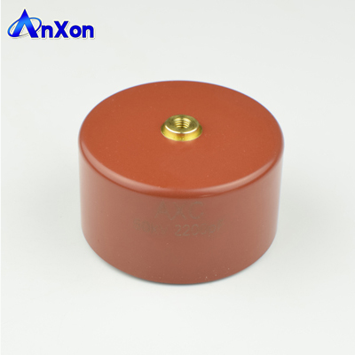 50KV 302 High Voltage Impulse Generator Capacitor