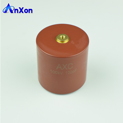 100KV 100PF High frequency pulse capacitor