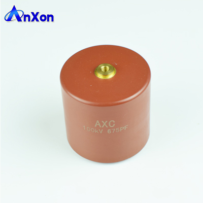 100KV 675PF Electrostatic Accelerator HV Capacitor