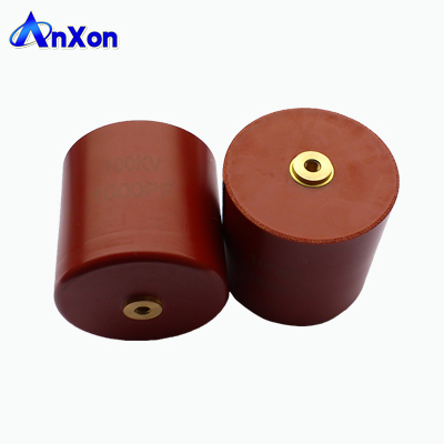 100KV 825PF High voltage power doorknob capacitor