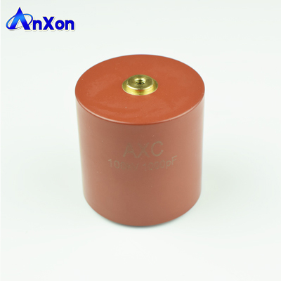 100KV 1000PF HV  Ceramic Doorknob Capacitor