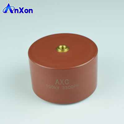 100KV 3300PF 125KV BIL HV ceramic capacitor