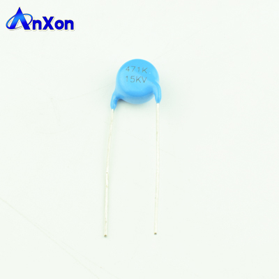 10KV 470PF471 Low losses HV disc ceramic capacitor