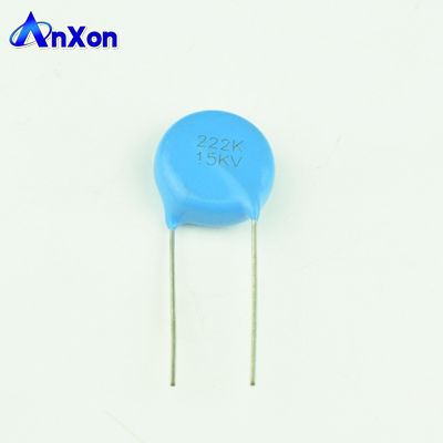 10KV 2200PF AnXon CT81 HV disc ceramic capacitor