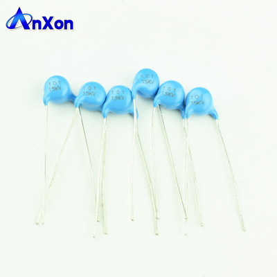 15KV 100PF Radial Lead HV Disc Ceramic Capacitor