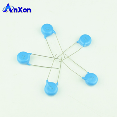 15KV 470PF Blue coated Low DF Ceramic Capacitor