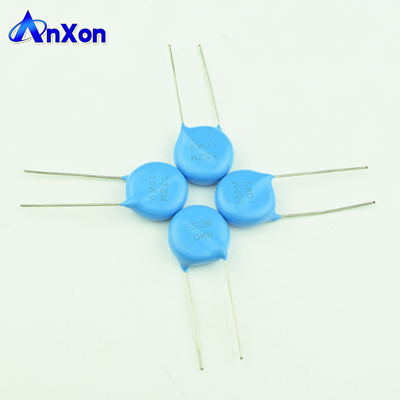 15KV 3300PF 332 Blue disc Low DF Ceramic Capacitor