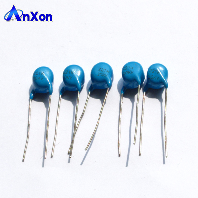 20KV 220PF 221 CT81 High Voltage Ceramic Capacitor