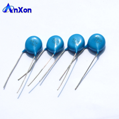 20KV 680PF 681 High frequency ceramic capacitor