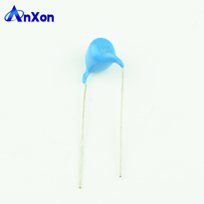 30KV100PF 101 Blue coated Low DF Ceramic Capacitor