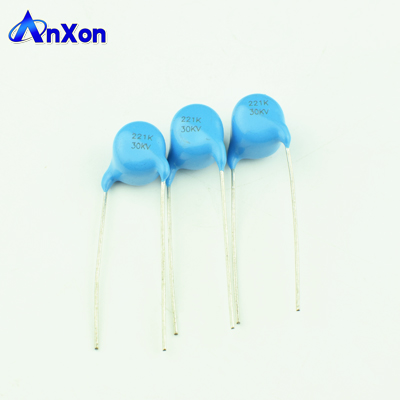 30KV 220PF 221 Y5T HV Disc Ceramic Capacitor