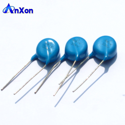 30KV 680PF 681 Blue disc Low DF Ceramic Capacitor