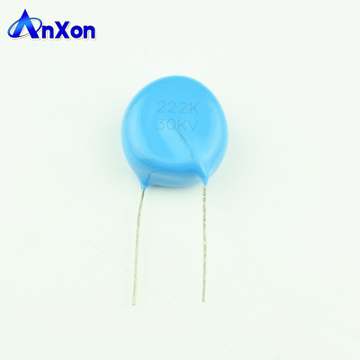 30KV 2200PF222 High Voltage Disc Ceramic Capacitor