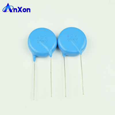 30KV 3300PF 332 Leaded Type Blue Ceramic Capacitor