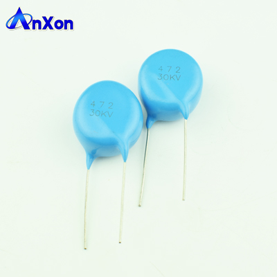 30KV 4700PF AnXon CT81 HV disc ceramic capacitor