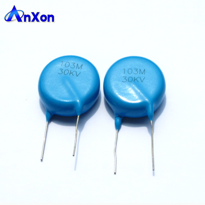 30KV 10000PF103 Y5V high voltage ceramic capacitor