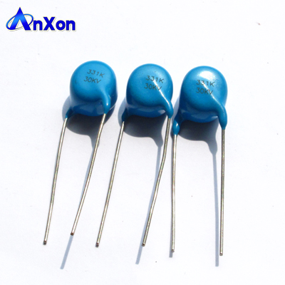 40KV 250PF 251 High voltage blue ceramic capacitor