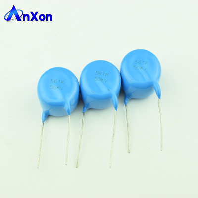 50KV 560PF 561 Blue disc Low DF Ceramic Capacitor