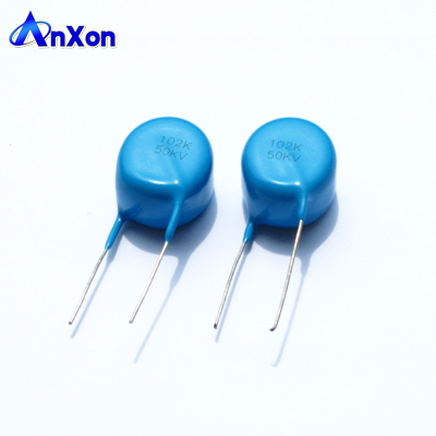 50KV 1000PF High Voltage Disc Ceramic Capacitor