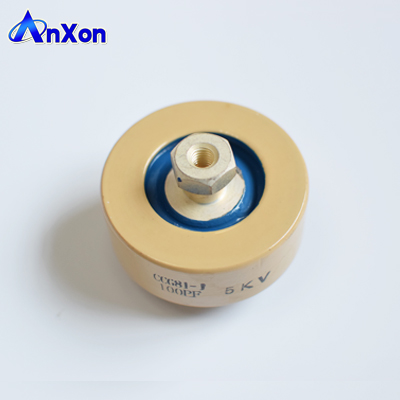 5KV 100PF 30KVA AnXon RF Power Plate Capacitor