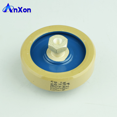 5KV 300PF 30KVA RF Power Plate Capacitor