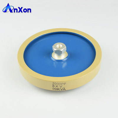 8KV 2000PF 90KVA AnXon RF power ceramic capacitor