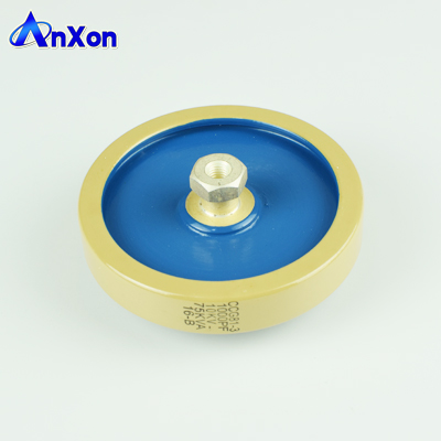 10KV 1000PF 90KVA AnXon RF plate capacitor