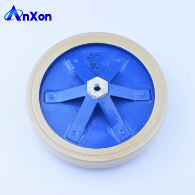 PE140 14KV 1200PF 90KVA Anxon RF power capacitor