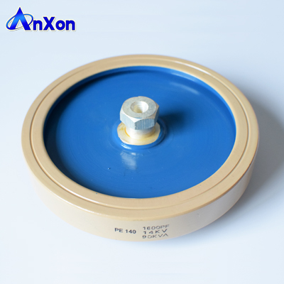 14KV 1600PF 125KVA High frequency ceramic capacito