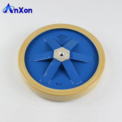 PE200 14KV 2500PF 150KVA RF Ceramic disk capacitor