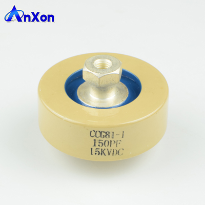 15KV 150PF 60KVA Anxon RF power capacitor