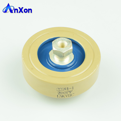 15KV 200PF 60KVA R85 RF Power ceramic capacitor