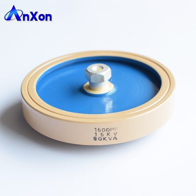 15KV 1000PF 90KVA AnXon high power capacitor