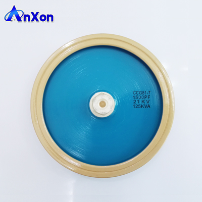 21KV 1500PF 125KVA AnXon RF ceramic capacitor