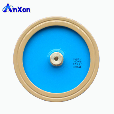 25KV 1000PF125KVA AnXon RF power ceramic capacitor