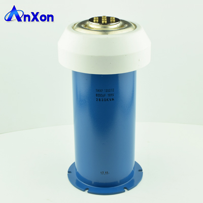 16KV 4000PF 2500KVA External Cooling Capacitor