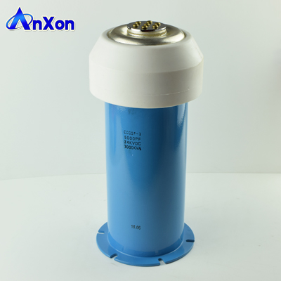  25KV 5000PF 3000KVA CCGS Watercooled Capacitor