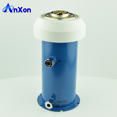 14KV 4000PF 2000KVA RF power watercooled capacitor