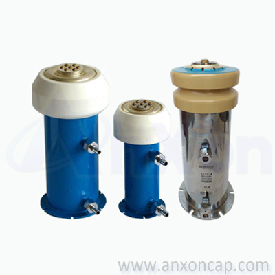 20KV 500PF 1000KVAWatercooled RF Tubular Capacitor