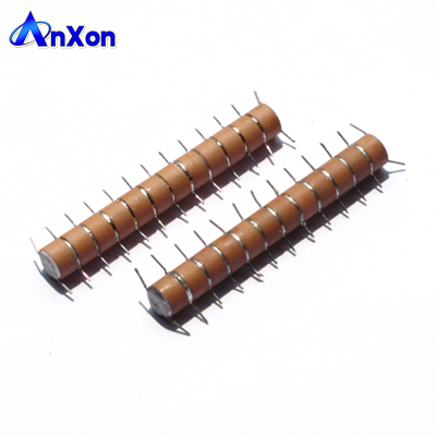 8KV10KV 310PF HV Capacitor stacks & diode assembly