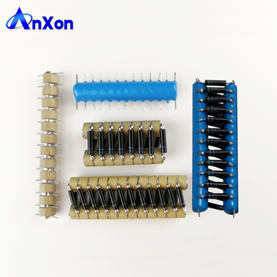 HV Ceramic capacitor multiplier cascade